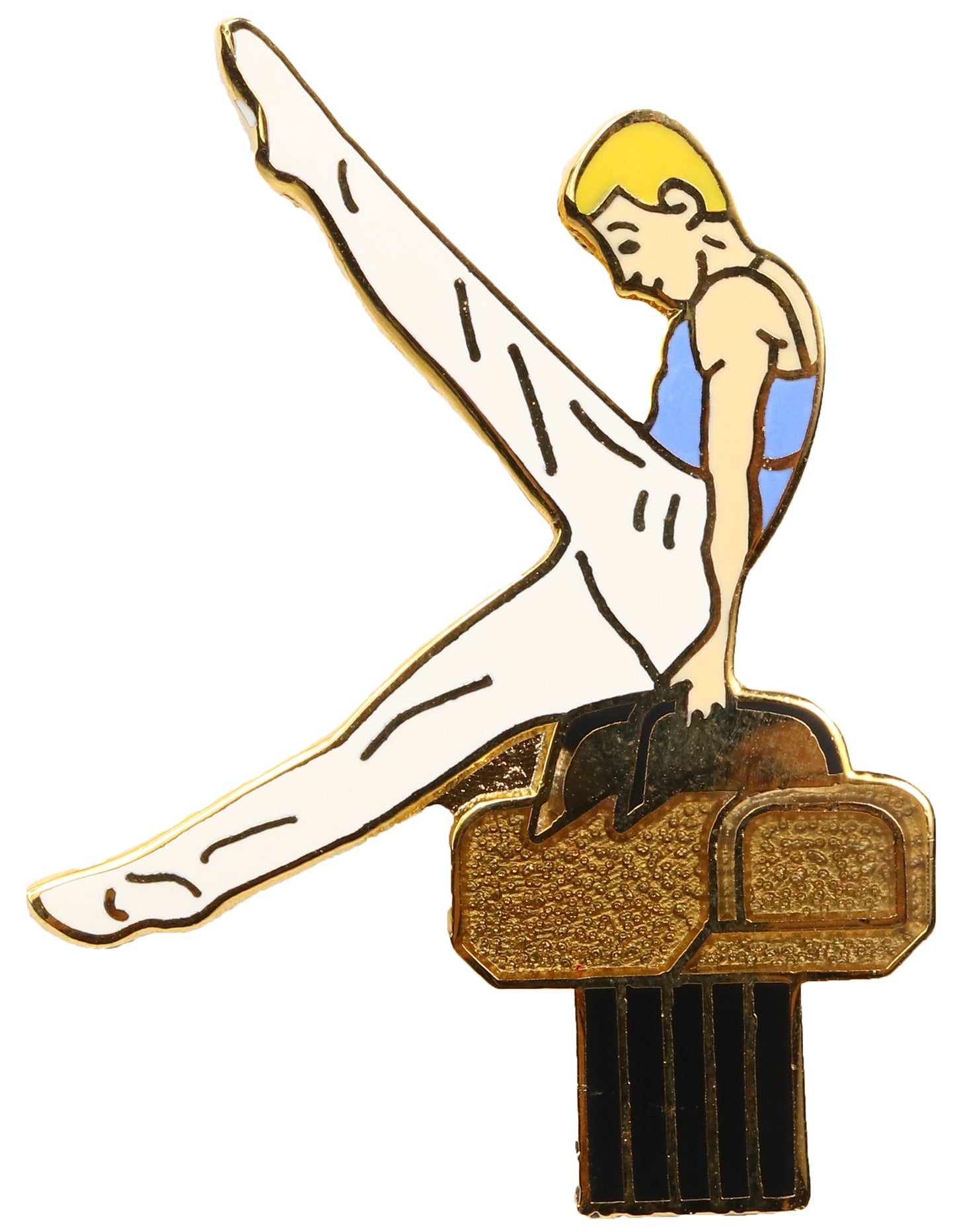 Men's Pommel Gymnastics Pin - 1299