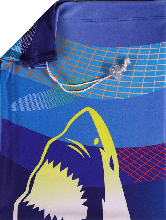 Shark Personalized Sublimated Grip Bag